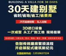 200平方輕鋼別墅造價是多少錢？