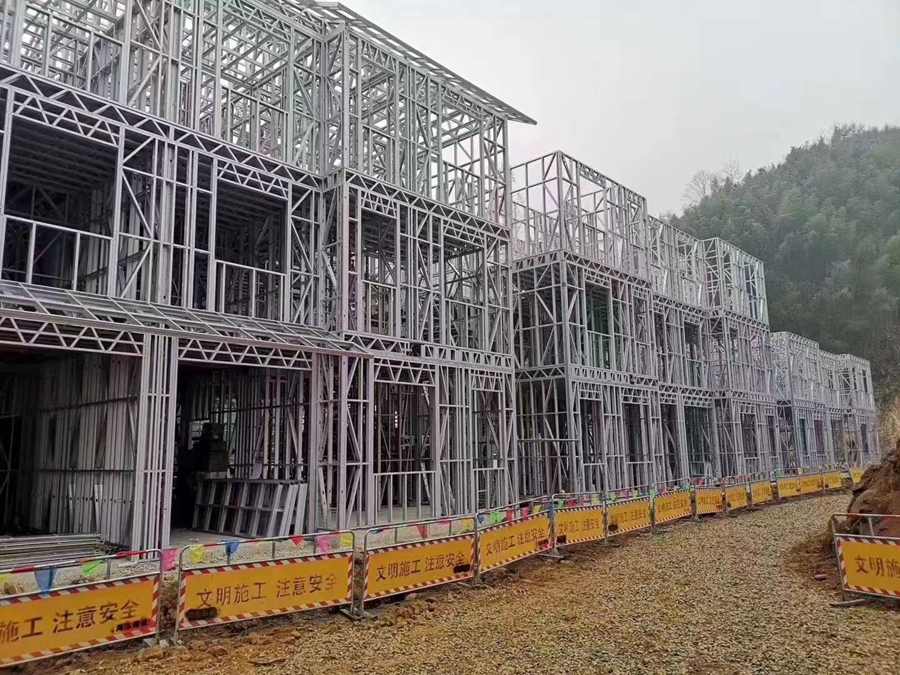 農村建鋼結構房屋怎么樣？(圖3)