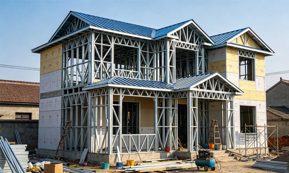 2026年裝配式建筑輕鋼別墅行業(yè)發(fā)展趨勢(圖1) 2026年裝配式建筑輕鋼別墅行業(yè)發(fā)展趨勢(圖1)