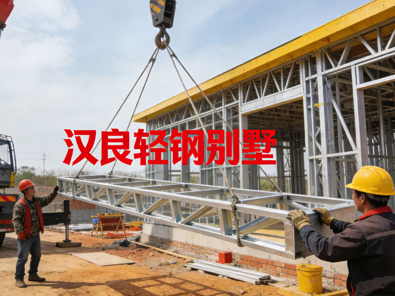 輕鋼房屋出口需要注意什么?(圖1) 輕鋼房屋出口需要注意什么?(圖1)