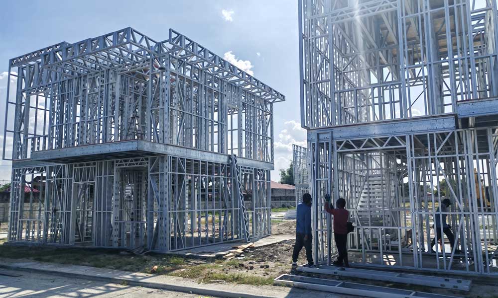 高端輕鋼別墅廠家解析：裝配式建筑成為鄉村振興首選(圖1)